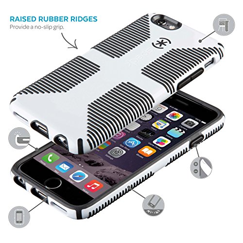 Speck Products CandyShell Grip Case for iPhone 6/6S Black/Slate