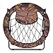 Giantex Folding Bunjo Bungee Chair, Outdoor Camping Gaming Hiking Chair, Perfect for Garden Patio, Web Chair Portable, Steel Bungee Dish Chairs for Adults Kids, Camouflage