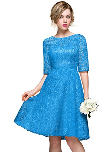 Loffy Womens Shoulder Lace Cocktail Homecoming Dress Ocean Blue Size | Desertcart Fiji Loffy Womens Shoulder Lace Cocktail Homecoming Dress Ocean Blue Size | Desertcart Fiji