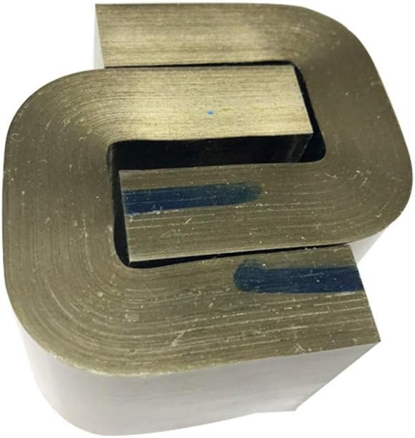 Iron Core,Amorphous Metal Core, C Cut Core,Amorphous Magnetic Core for Current Transformer 1 Sets(2pcs)