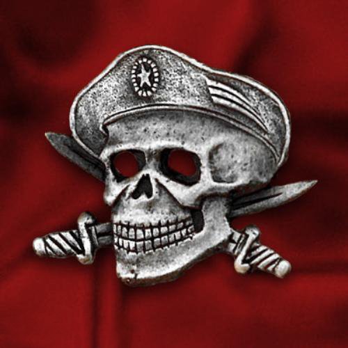 SKULL CROSSED DAGGERS JOLLY ROGER RUSSIAN SPECIAL FORCES BERET SPETSNAZ