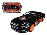 Maisto Harley Davidson 2015 Ford Mustang GT 5.0 1/24 Toy, Black