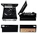 Pyle Vintage Turntable – Retro Vinyl Stereo System With Bluetooth, USB Reader, SD Card Slot and 3-Inch Speakers – Audio Files to MP3 with Remote and LCD Display(PTR8UBTBK)thumb 2