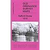 Salford Docks 1916: Lancashire Sheet 104.09b Landkaart – Gevouwen Kaart, 23 januari 2015