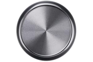 ITSYHPRO 11pcs 1.5" Metal Discbound Expansion Discs Gray DIY Planner Premium Discs for Discbound Notebook Expander Metal Disc 2025(Gray,1.5 inch/38 mm)