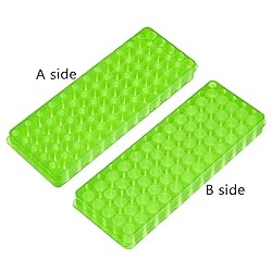 2Pcs Tube Rack Microcentrifuge Tube Racks