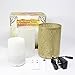 Royal Living Enchanted Forest Essential Oil Diffuser, Ultrasonic Aromatherapy Humidifier (Gold)
