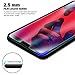 KuGi Huawei P20 pro Screen Protector, 9H Hardness HD clear Bubble Free Installation High Responsivity Tempered Glass Screen Protector for Huawei P20 pro phone（Clear）[2Pack]
