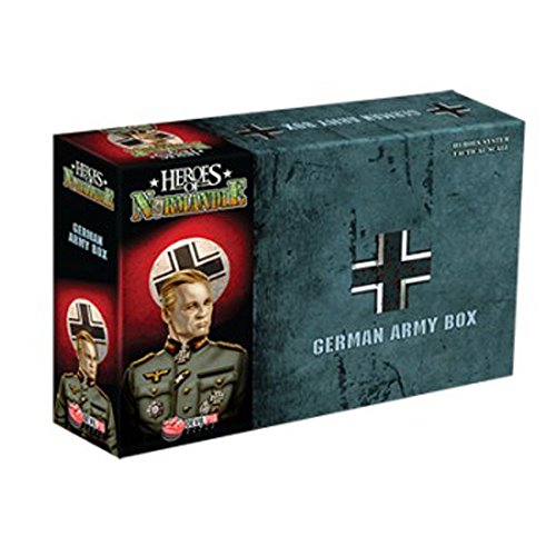 IELLO Heroes of Normandie - Army Box GE Board Game