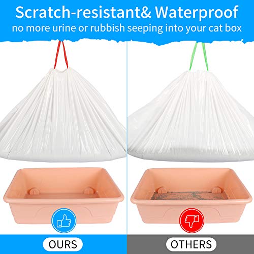 compostable cat litter liners