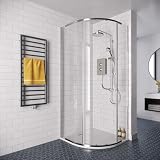 Mira Decor Dual Silver Electric Shower 10.8 kW - Dual Showerheads view 3