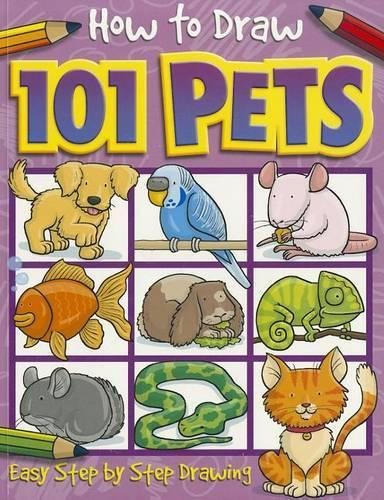 [R.E.A.D] How to Draw 101 Pets [R.A.R]