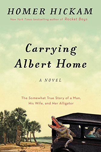Carrying Albert Home: The Somewhat True Story of a Woman, a Husband, and her Alligator Hardcover - October 13, 2015