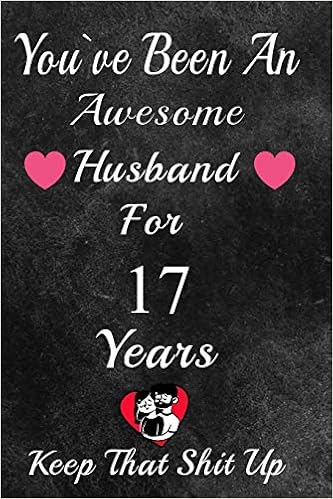 17 wedding anniversary gift for him