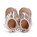 Voberry Summer Baby Boy Girls bling bling Moccasins Tassel Soft Soled Anti-slip Sneakers (6~12 Month, Gold)
