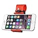 MMOBIEL Universal Portable Steering Wheel Phone Holder Mount Clip Hands Free Compatible with iPhone 17/16/15/14/14 Pro/13/13 Pro /13 mini/12/12 Pro/11/11 Pro (Max)/X/XR/XS/Samsung S25/S24/S23/S22/S21