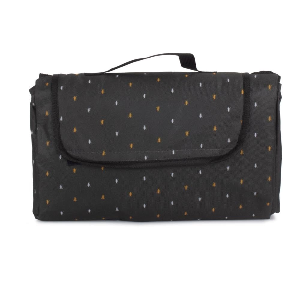 Red Hamper Nature Pattern Picnic Blanket