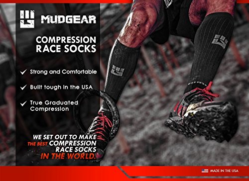 Athletic Socks Mud Gear Compression Socks MudGear Compression