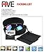 OTG Ski Goggles,for Men Women Adult,Skating Snowboard Eyewear Use Dual PC Uv Proof Lenses with Mirror Coating Anti-fog - Helmet Compatible with Extra Long Adjustable Strap[BLACK]