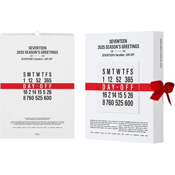 SEVENTEEN - (NOT AUDIO CD!!) SEVENTEEN 2023 SEASON'S GREETINGS SVT