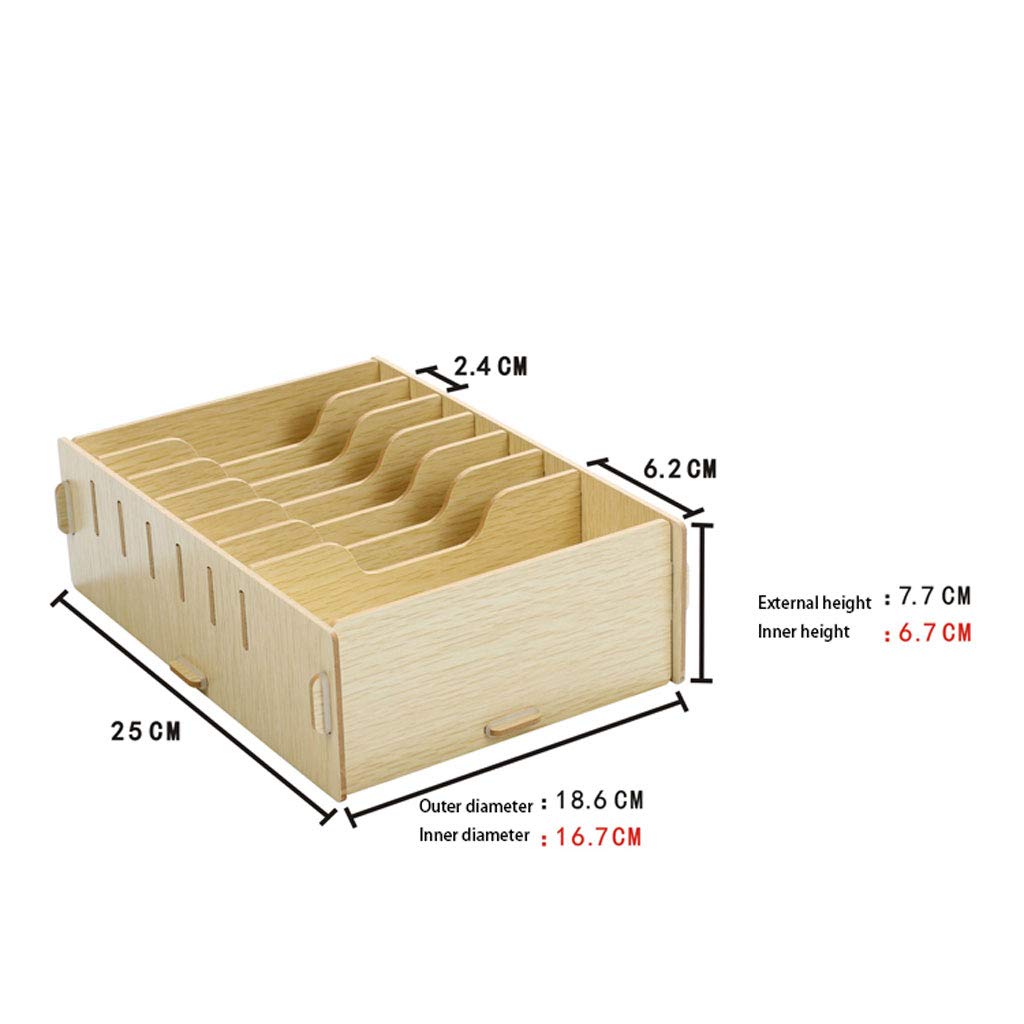 Organizadores de material de escritorio Color : 4 Kaiyu Caja de