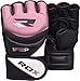 RDX MMA Gloves Grappling Martial Arts Sparring Punching Bag Cage Fighting Maya Hide Leather Mitts UFC Combat Training