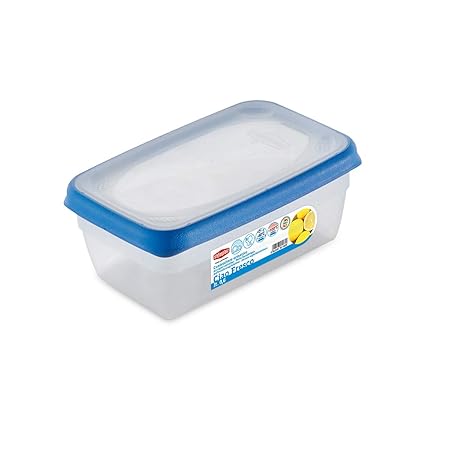 Stefanplast Ciao Fresco Caja de Alimentos para Nevera, Capri Azul ...