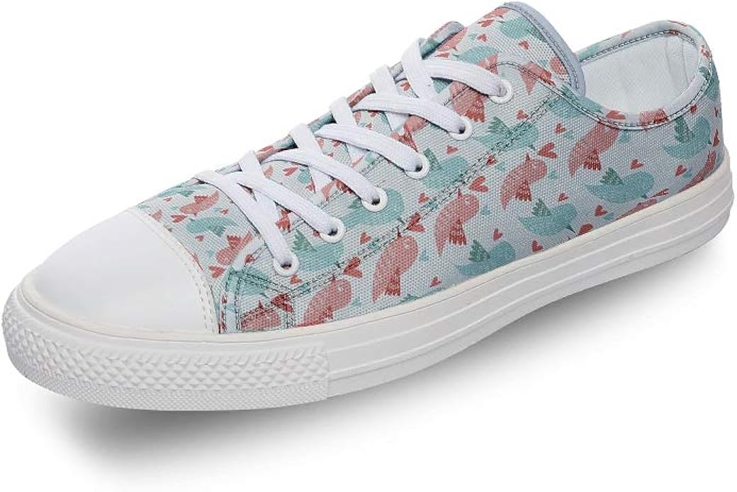 animal print walking shoes