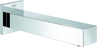 GROHE Eurocube Bath Spout 13303000 Wall Mounted 1.0 Bar Pressure 5 Year Warranty