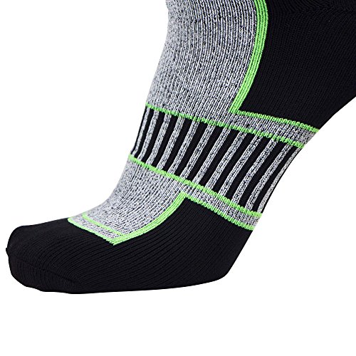 image for Pure Athlete Snowboard Socks - Comfortable Warm Outdoor Socks for Skii