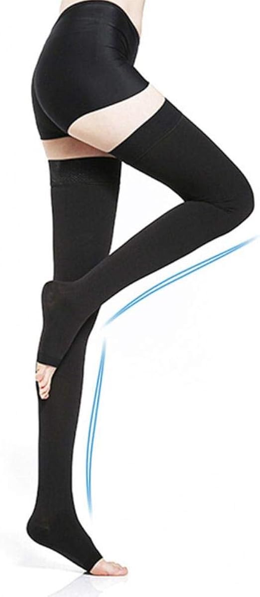 YISHENG KneeHigh Medical Compression Stockings Varicose Veins Stocking