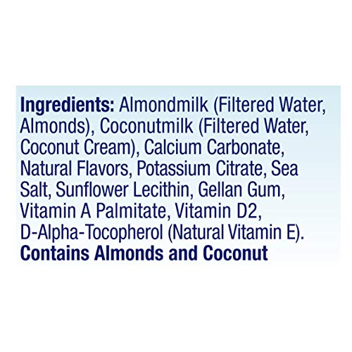 Almond Breeze Almond Coconut, Unsweetened Original, Almondmilk and Coconutmilk Blend, 64, fl oz - Thumbnail 4