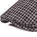 Crytech Mens Classic Plaid Tweed Wool Blend Newsboy Ivy Hat Vintage Winter Fall Checkered Beret Cabbie Gatsby Cap Slouchy Gentlemen Painter Baker Duckbill Hat for Women Golf Driving (Dark Grey)thumb 3