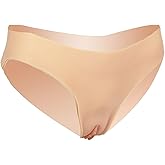 KOIKOIKOI Silicone Fake Vagina Pants | Hip Enhancer Pads Short Butt Lifter Underwear for Transgender, Drag Queens, Cosplay