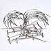 SEIKEA Wig Making Kit C Needles and Thread T Pins