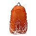 ayamaya Camping Backpack Rain Cover, 45-65L Waterproof Backpack Elastic Water Cover Rucksack Water-Resist Dustproof Cover for Hiking Camping Traveling -Orange