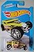 HOT WHEELS MISSION MADNESS SERIES HW CITY YELLOW BONE SHAKER