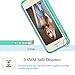 iPhone 5s Case,iPhone SE Case,iPhone 5 Case,by Ailun,Injected&Sealed Bumper,Ultra Clear Transparency,Shock-Absorption,Anti-Scratch&Fingerprints Back Cover,Siania Retail Package[Mint Green]
