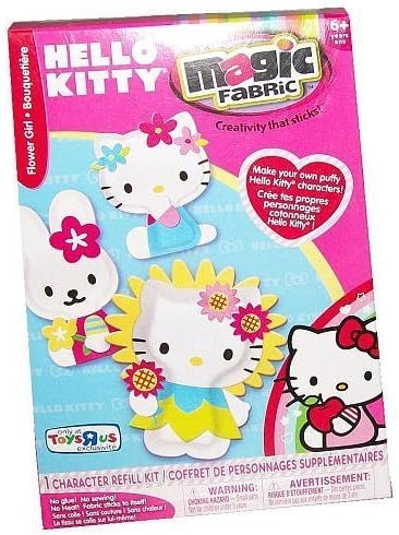 Magic Fabric Hello Kitty Flower Girl Refill Kit by Fabric Magic