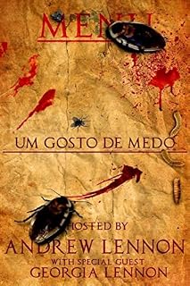 Livro Um gosto de medo