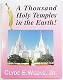 Paperback A thousand holy temples in the earth! Book