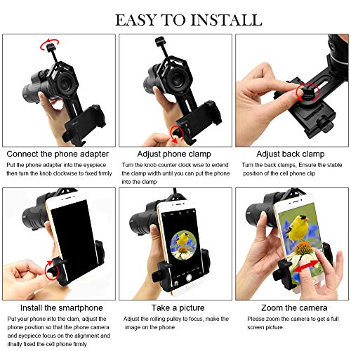 5 Whew+Monocular+Smartphone+Waterproof+Monoculars