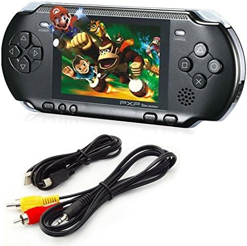 New PXP 3 Portable Video Game Player Slimstation Bundle 16 Bit Handheld Computer Games Console by XpressBuyer