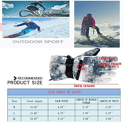 Black winter gloves for men, suitable for outdoor sports activities like climbing.