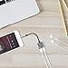 Earphone/Headphone 3.5mm Jack Adaptor Charger Cable Splitter for iPhone, 2 in 1 Headset AUX Audio Dongle Music Splitter Cable Accessories Compatible with iPhone Xs/XR/X/8&Plus/7&Plus/iPad/iPod/iOS 12thumb 2