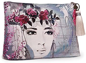 Papaya Art Large Tassel Pouch