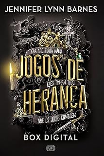 Livro Box Digital Jogos de Herança