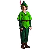 Dress Up America Forest Hunter Costume for Kids – Classic Fairy Tale Dress-Up Outfit for Boys and Girls