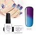Sexy Mix Gel Nail Polish Colors Changing Nail Polish Soak Off UV LED Gel Pro Salon Nail Art 5720