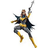 McFarlane Toys DC Multiverse Batgirl: Art of The Crime Action Figure with Build-A Rebirth Batmobile (Piece 1)